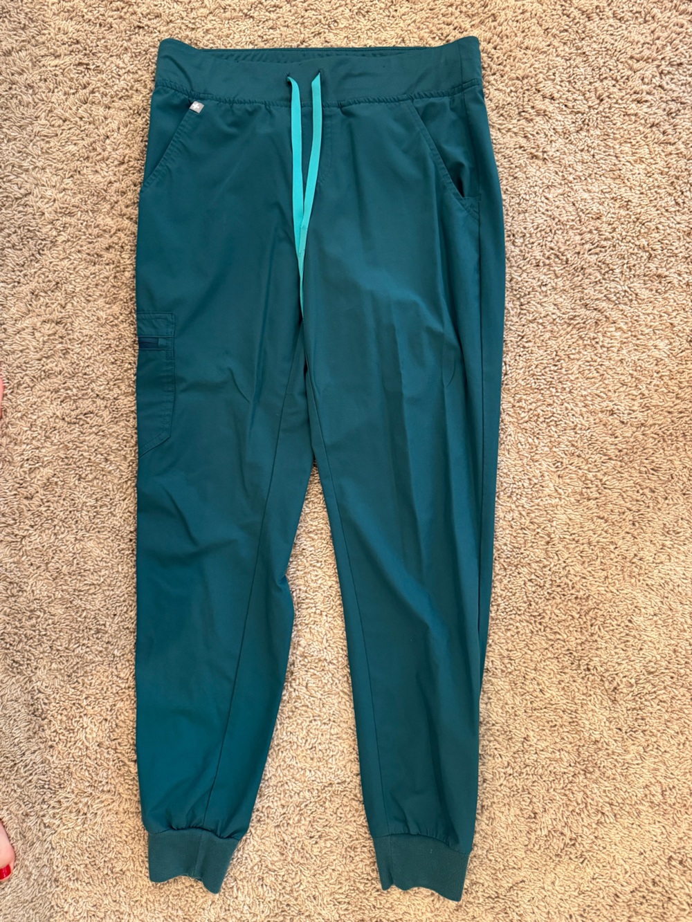 Women’s Caribbean Blue FIONLite Zamora Jogger Scrub Pants